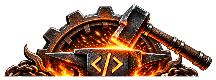 Johan's Digital Forge logo